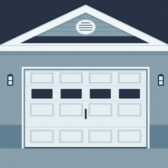 Garage Door Weatherstrip Replacement