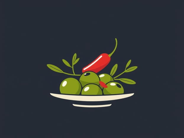 Green Olives With Pimento