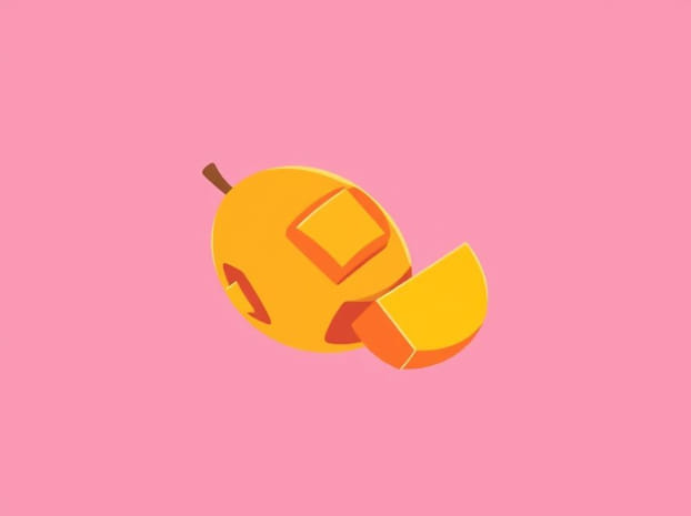 Gummy Mango Peelable Candy