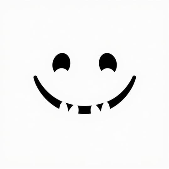 Happy Buck Tooth Emoji