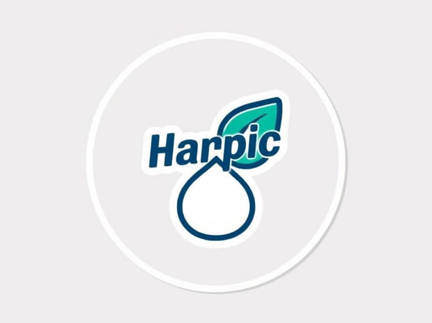 Harpic Hygienic Fresh Sticker