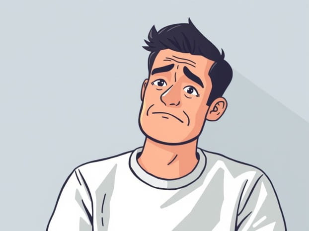 He Was Feeling Crummy