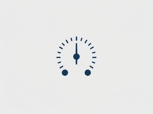 Hectometer Post In Railway