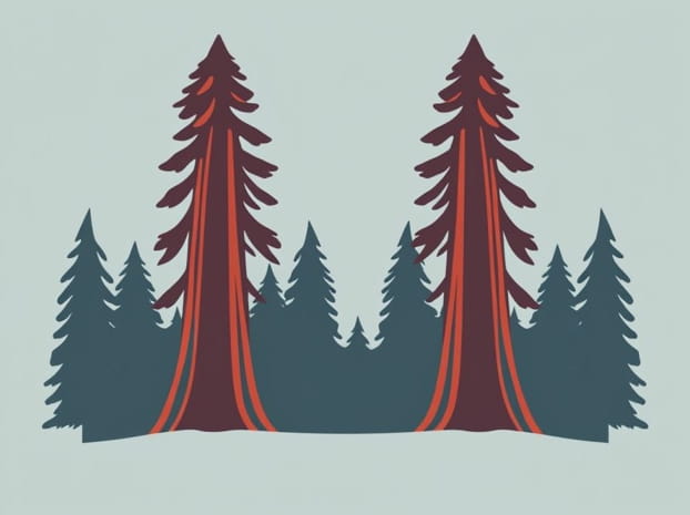 Height Of Redwood Trees