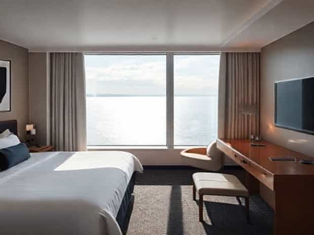 Holland America Ocean View Stateroom