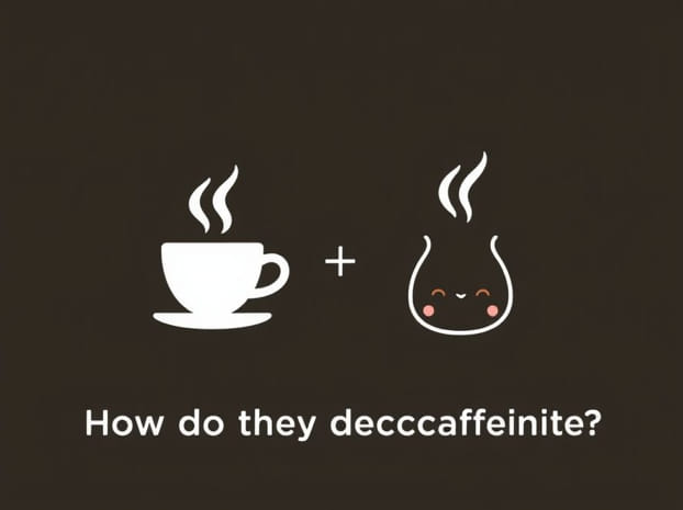 How Do They Decaffeinate Coffee