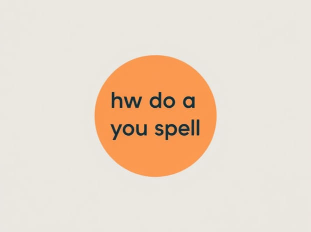 How Do You Spell Authentically