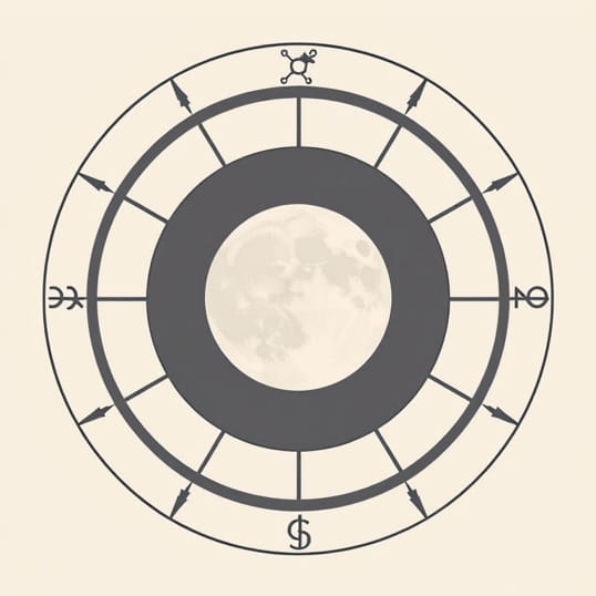 How Is The Moon'S Orbit Positioned Relative To The Ecliptic