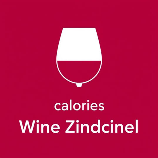How Many Calories In White Zinfandel