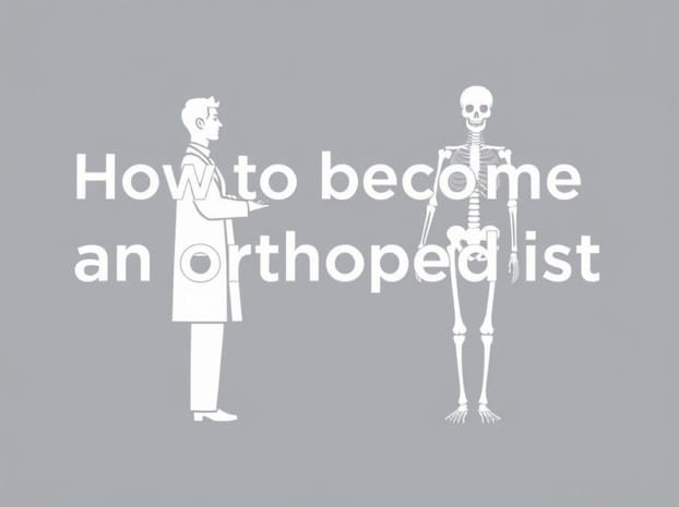 How To Become An Orthopedist