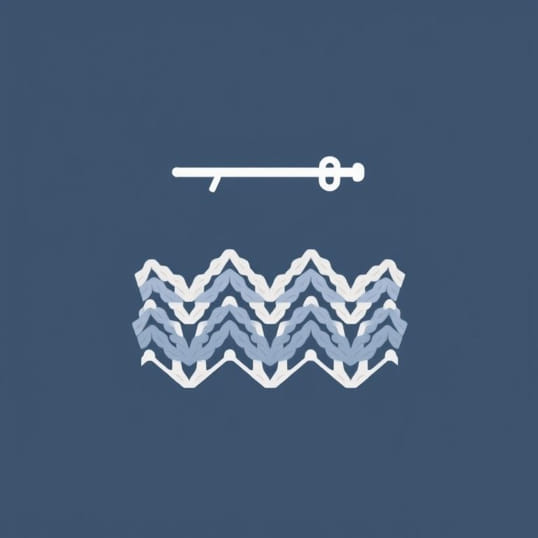 How To Crochet A Chevron Pattern