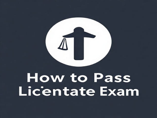 How To Pass Licentiate Exam