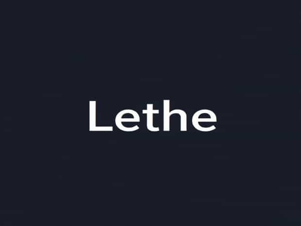 How To Pronounce Lethe