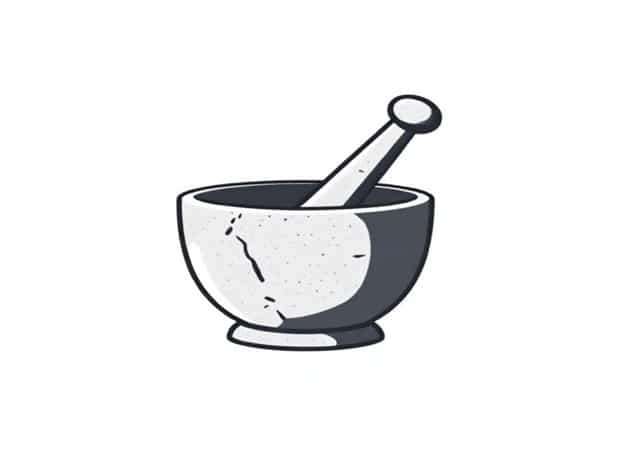 How To Season Granite Mortar And Pestle