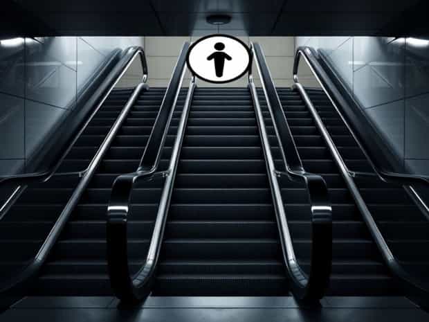 How To Stop An Escalator