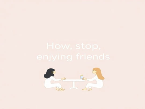 How To Stop Envying Friends
