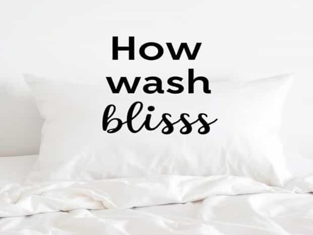 How To Wash Blissy Pillowcase
