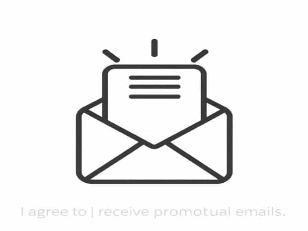 I Agree To Receive Promotional Emails