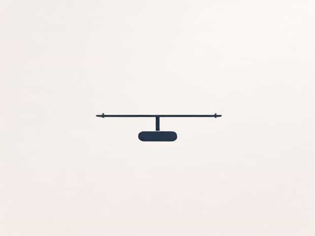 In A Beam Balance