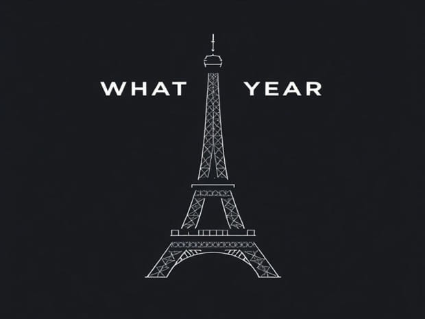 In What Year Was The Eiffel Tower Built