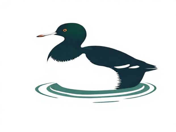 Is A Green Breasted Merganser A Duck