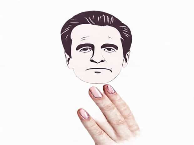 Jared Mccain Painted Nails