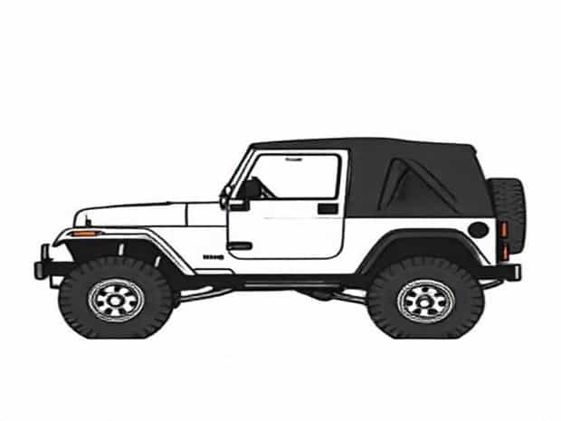 Jeep Tj Wraparound Windjammer