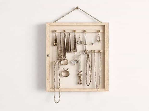 Jewellery Cabinet Wall Mounted