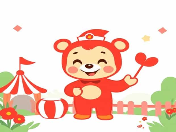 Jollibee Fairyland Invitation Template