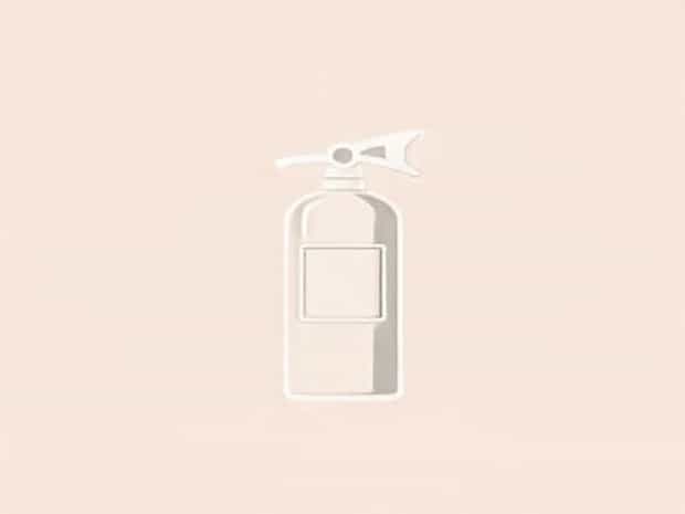 K Class Fire Extinguisher