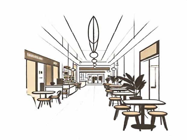 Kafe Ruuma Quill City Mall