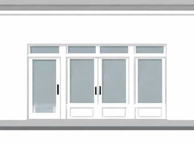 Kawneer Operable Storefront Windows