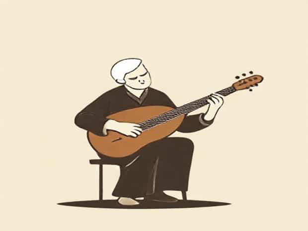 Ken Bloom Bowed Dulcimer