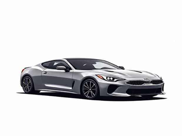 Kia Stinger Gt2 Model