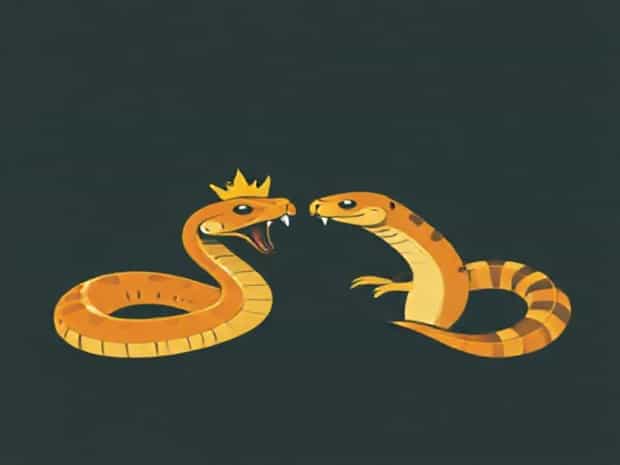 King Snake Vs Gopher Snake