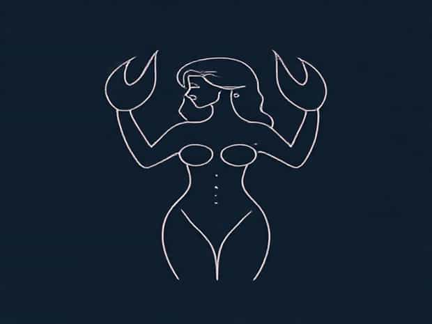 Kinky Cancerian Woman Physical Appearance