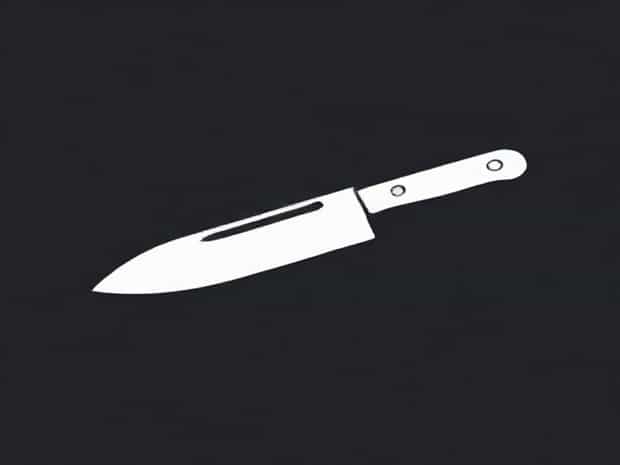 Knife With Squiggly Blade