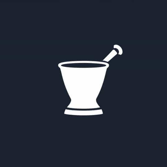 Lab Mortar And Pestle