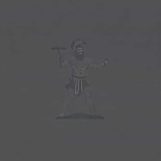 Legend Of Hercules And Antaeus