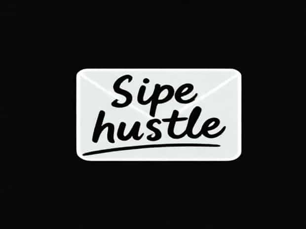 Letter Writing Side Hustle