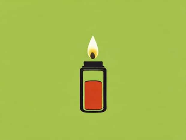 Lighter Fluid For Lighter