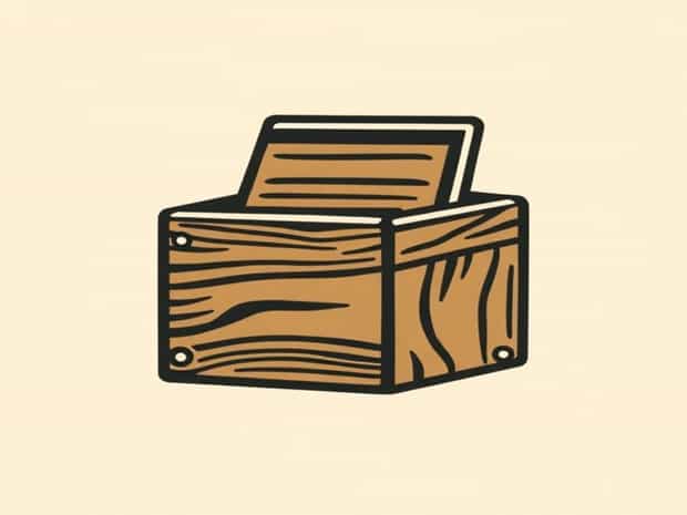 Luke Marston Bentwood Box