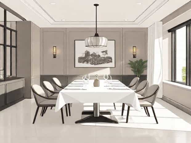 Magistracy Dining Room Booking