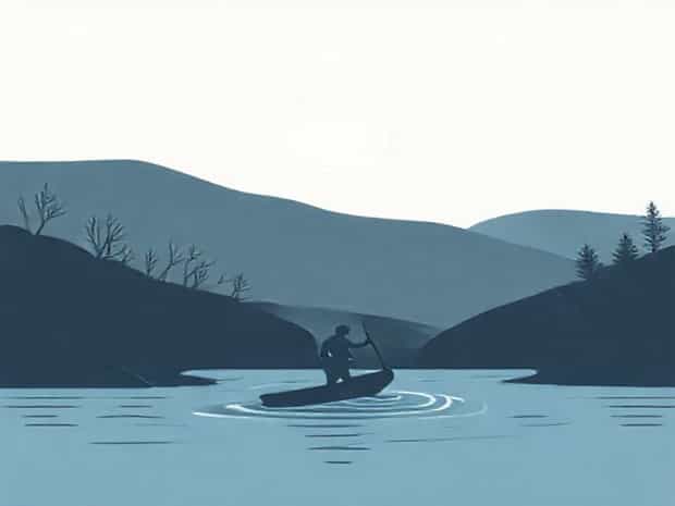 Man In The River Heraclitus