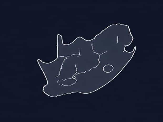 Map Of Northern Transvaal South Africa