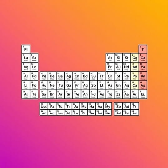 Compare Mendeleev And Modern Periodic Table