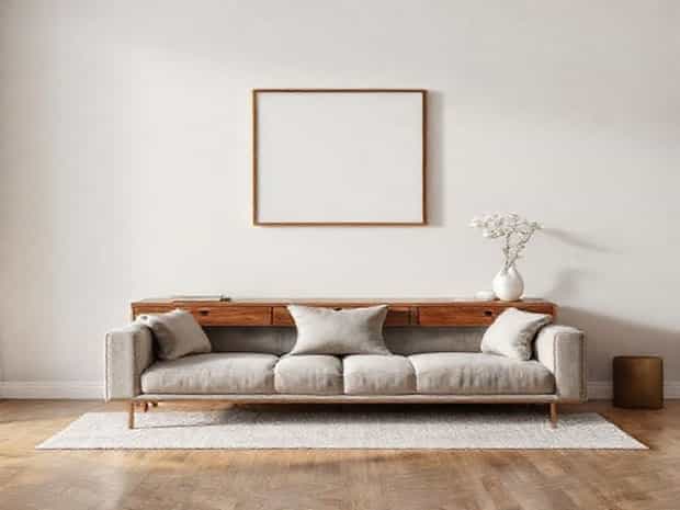 Console Table Behind Sofa