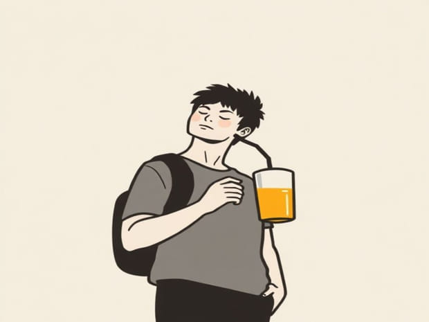 Craving For Drink Son Moves Eastward