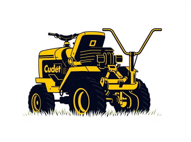 Cub Cadet Rear Tine Tiller