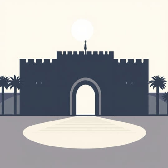 Damascus Gate Malacca Photos